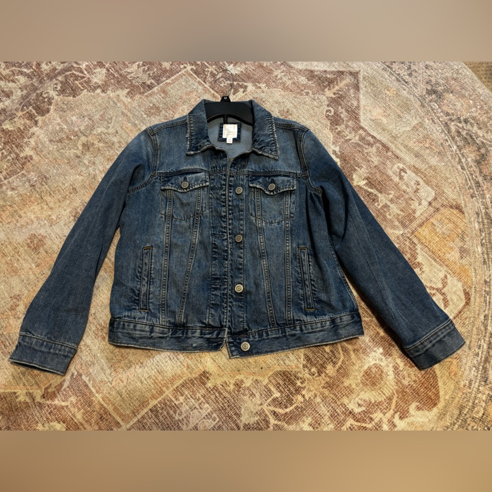 Lauren Conrad Classic Blue Denim Jacket